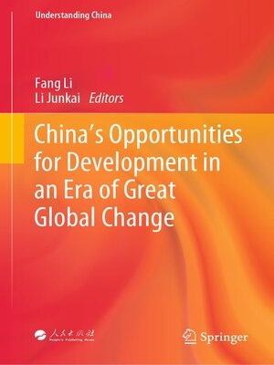 cover image of China's Opportunities for Development in an Era of Great Global Change